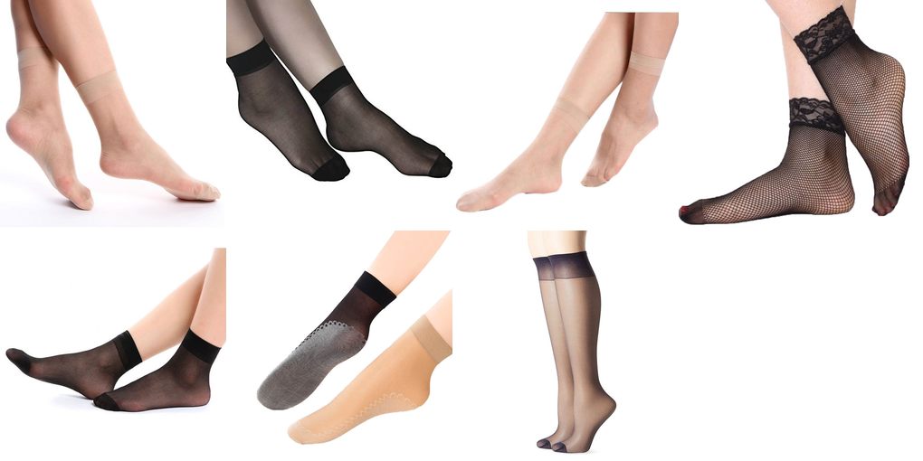 thin socks for women